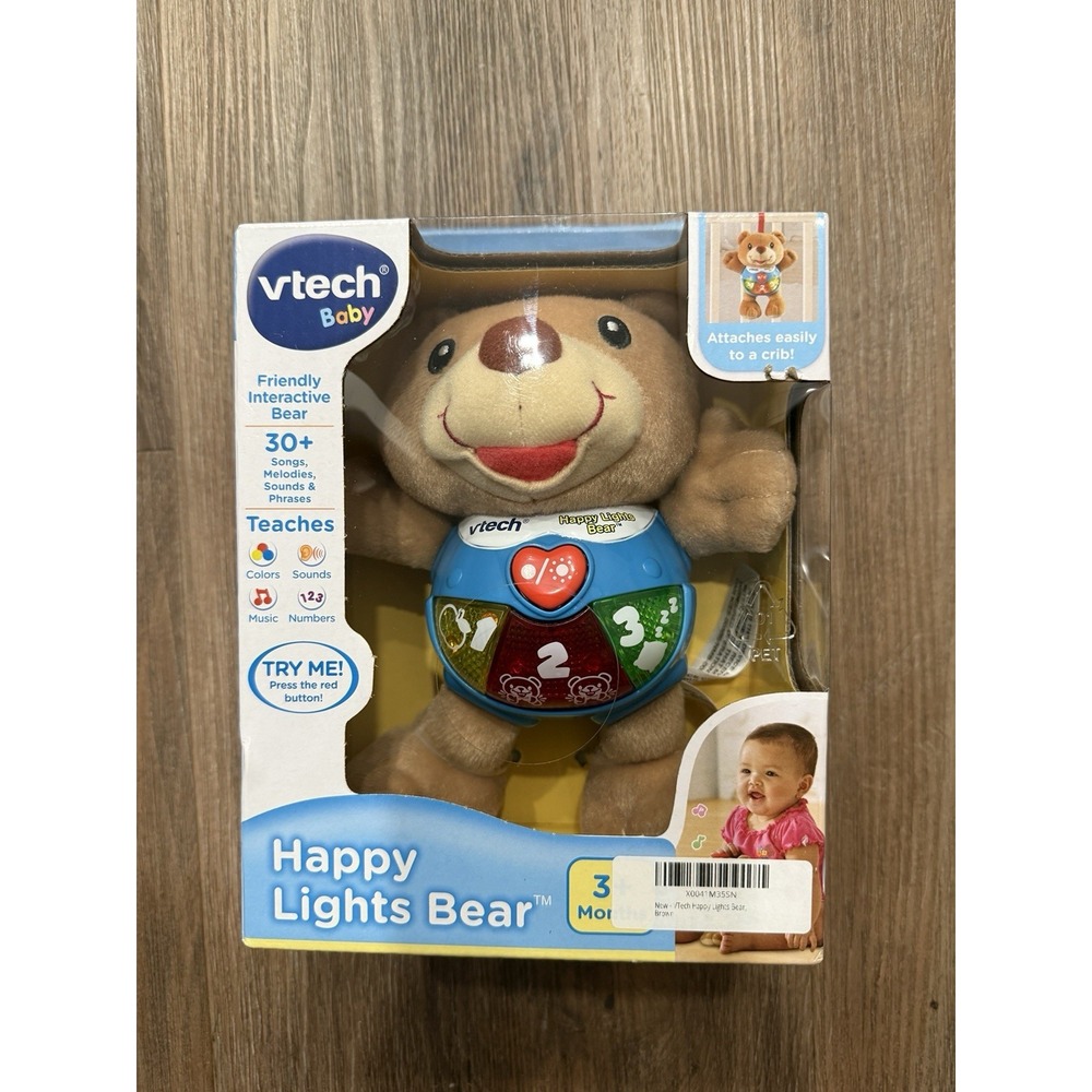 VTech Happy‎ Lights Bear, Brown